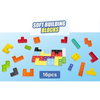 POP IT building bricks design 16 PIECES