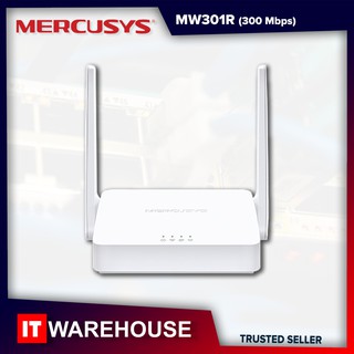 Mercusys MW301R 300Mbps Wireless N Router with 2 5dBi Antennas