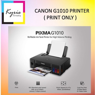 Canon Pixma G1010 Brandnew Printer