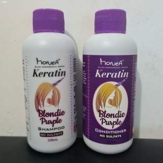 SHAMPOOCARE SHAMPOO❍✜♚MONEA Keratin Blondie Purple Toner Shampoo or Conditioner
