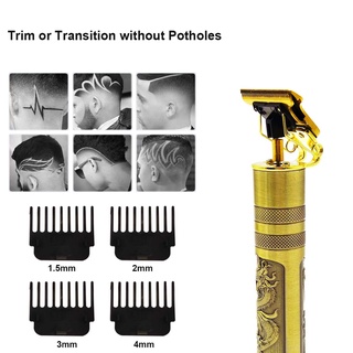 Hair Clippers for Men, Pro Li Close Cutting Trimmer, T-blade Cordless Electric Rechargeable (1)