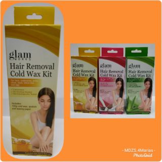 Glamworks Honey Hair Removal Cold Wax Kit