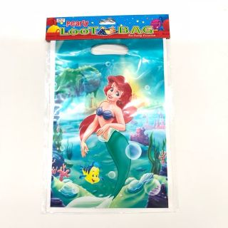 Mermaid Loot bag 10pcs/pack Ariel tail Cod (1)