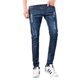 GOLDANT #003 Best Selling Good Quality Fashionable Stretchable Ripped Skinny Jeans for Men