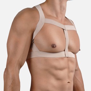 【spot goods】✹Corset Belt Male Harness Shoulder Strap Underwear Invisible Chest Strap