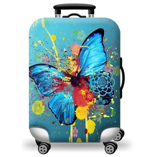Butterfly Travel Suitcase Cover Luggage Cover Waterproof