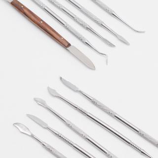 Dentistry Lab Equipment Stainless Steel Wax Carvers Carving Tool 1Set