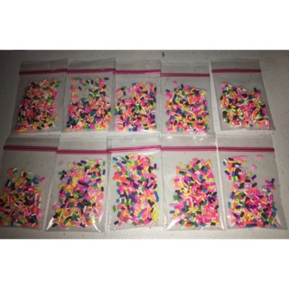 Fimo Clay Colorful Sprinkles