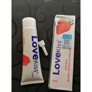 Lovekiss Silk Touch Flavored Water Based Lubricant Lube 100ml (5)