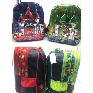 9270110694❤️Character backpack two zipper13inch