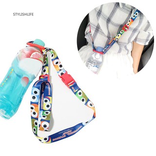ΨSL Big Eyes Waterbottle Strap Buckle Backpack Beverage Bottle Belt Clip (1)