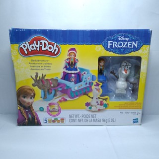 Original Play-Doh Sled Adventure Featuring Disney Frozen