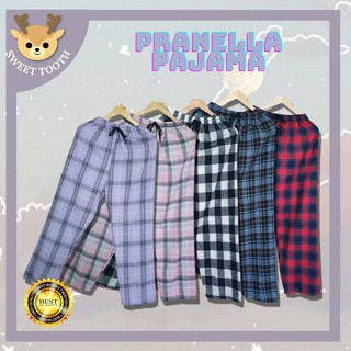 Pranela Pajama / Skusta Clee Plaid / Checkered / Unisex