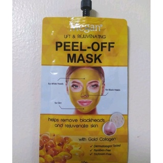 Megan Peel-Off Mask - Gold Collagen 10ml