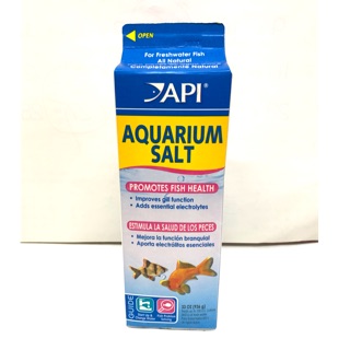 API Aquarium Salt, 16oz or 33oz 936g for freshwater fish