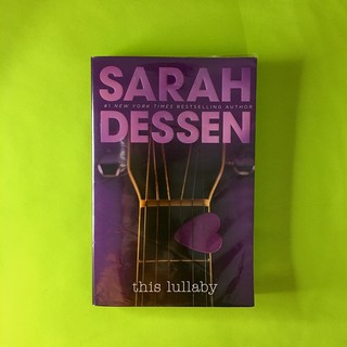 This Lullaby by Sarah Dessen (Paperback)