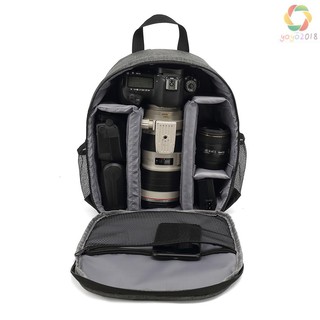Multi-functional Digital Camera Backpack Bag Waterproof Outdoor Camera Bag