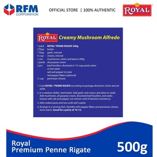 Convenience / Ready-to-eat┇✁Royal Premium Penne Rigate 500g (2)