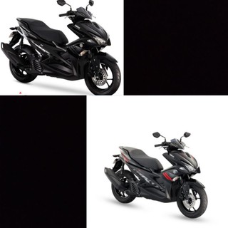 Yamaha Genuine Decals Set for Aerox 155 (Yellow Thai/Black/Red / Black Gray/White)