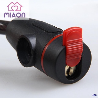 ✟﹍♞Mia❀n Universal Anti-Theft Steel Coil Cable Motorcycle Lock Bicycle Lock with Key