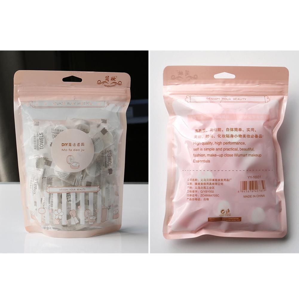 travel Wet Wipes magic compressed towel beauty cleaning wash face mini disposable towels #1129