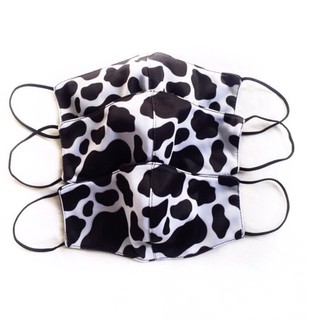 Cow Print Washable Face mask