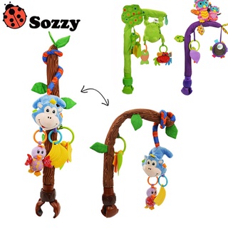 baby crib♂Sozzy Baby Stroller/Bed/Crib Hanging Toys For Stroller