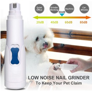 Pet Nail Clipper Grinder Grooming Tool