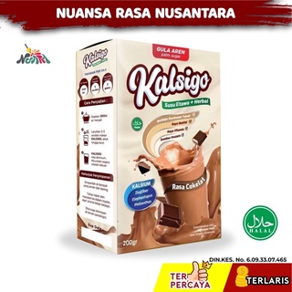 Kalsigo - Etawa Goat Milk With Chocolate Palm Sugar