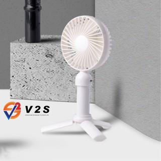 V2S F12 Multifunctional Portable Rechargeable Fan Mini USB Charging Handheld Fan