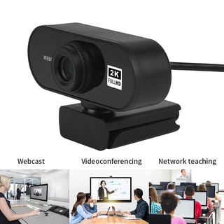 【COD】 2K/1080P Webcam Autofocus HD Web Camera For Computer PC Laptop Video Meeting (4)