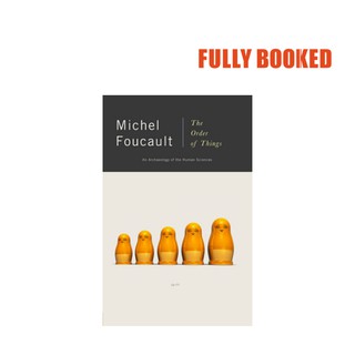 The Order of Things (Paperback) by Michel Foucault