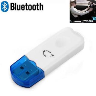 Car USB Bluetooth Audio Receiver Wireless Stereo Audio Music Speaker Receiver Adapter Dongle