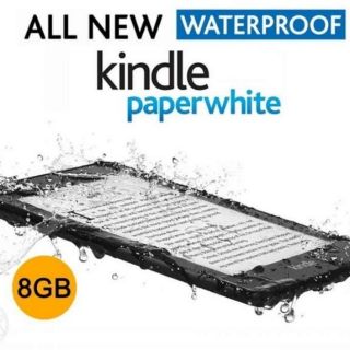 All New Kindle Paperwhite (10th Gen) Waterproof