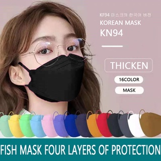 KF94 Multicolor Protection Face Mask 4 Layer 1