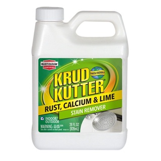 bottle ❁Krud Kutter Rust, Calcium & Lime Stain Remover,28 oz. Bottle✲