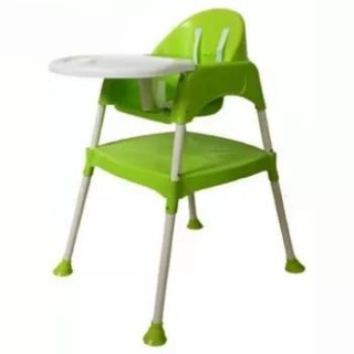 2 IN 1 HIGH CHAIR BABY TABLE & CHAIR FOR BABBIES