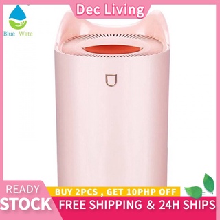 Blue Water 3300ML Home Ultrasonic Air Humidifier Aromatherapy Two Port Spray USB Aroma Diffuser