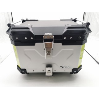 HVD Top box alloy / Luggage box 45L