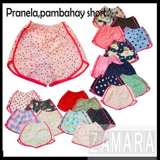 Short Pranela Pambahay Short for Kids