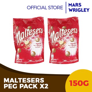 Maltesers Peg Pack 150g - Pack of 2