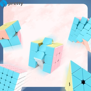 Jazeel Magic Cube Cubing Culture Meilong Macaron Color Cube