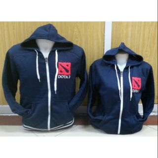 Cotton Hoodie Jacket with Zipper