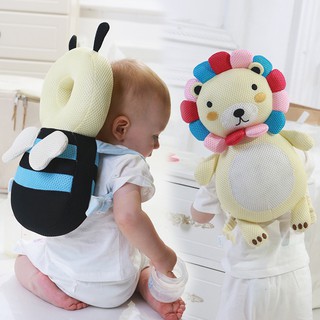 Cute Baby Head Back Protector Safety Pad Harness Headgear Nursing Drop Resistance Cushion Toddler