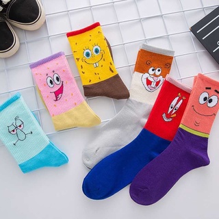 Kyrie Basketball SpongeBob Squarepants Iconic Socks