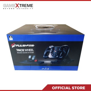 Sony Flashfire 4n1 Force Racing Wheel Set PC PS3/PS4 Xbox One (1)