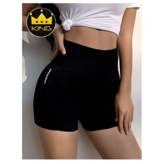 Women High Waist sports shorts tight Peach hip-boosting Quick dry breathable fitness training yoga (1)