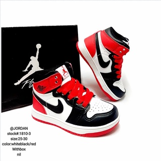 ✖✖✁Best seller jordan_1 highcut leather sneakers for kids 1871