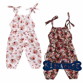 IKH-Newborn Baby Kids Girl Infant Romper Jumpsuit Bodysuit Cotton Clothes (3)