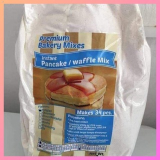 Pagbe-prake♈♠Instant Premium Belgian Waffle/Pancake Mix Powder 1 kg/pack